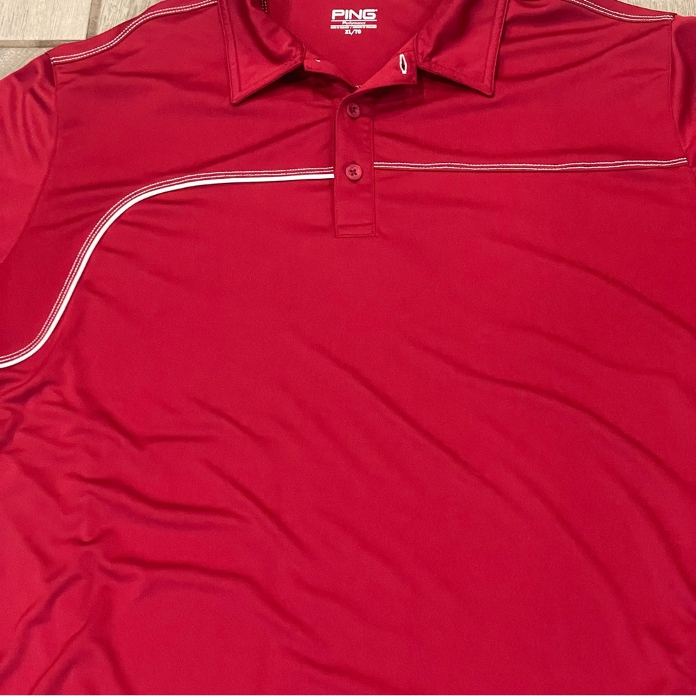 Ping Collection Sensor Cool Performance Golf Polo… - image 2